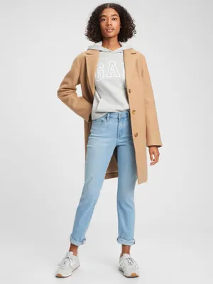 Produktbild von GAP Gerade Jeans mit mittelhohem Bund 779215-00__24REG