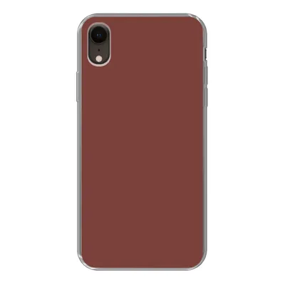 Produktbild von MuchoWow® Handyhülle Schutzhülle Hülle für iPhone XR Palette - Rot - Innenbereich Silikon Softcase Handy Hülle - Schutzdeckel
