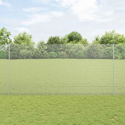 Image de Clôture en fil soudé avec poteau 10 x 1,5 m (L x H)