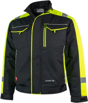 Produktbild von Classic-vis moderne Warnschutz-Arbeitsjacke 270 g/m² 64