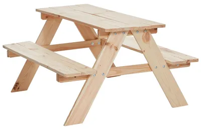 Produktbild von Kindersitzgruppe aus Holz