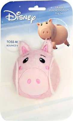 Produktbild von Disney Noggins Hundespielzeug - Toy Story Hamm
