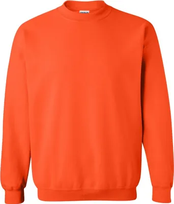 Produktbild von Gildan Heavy Blend Uni Sweatshirt mit Rundhalsausschnitt BC463 (XL) (Orange)