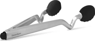 Produktbild von Küchenzange Clongs, 31.5cm - Edelstahl - Schwarz - Click/Lock, Sit up | Dreamfarm