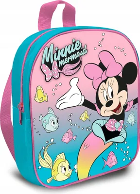 Image de Disney Sirène Minnie Sac à dos 29 cm Rose Rose One Size