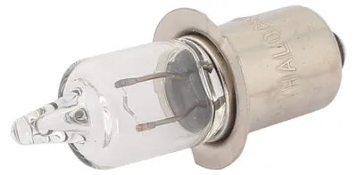 Produktbild von Spanninga Halogen-Birne 6V 3W transparent,silber