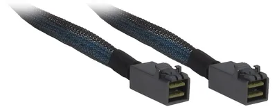 Produktbild von Kabel SFF 8643 > SFF 8643 (schwarz, 1 Meter)