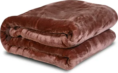 Immagine prodotto di Coperta acrilica 160x200 cm marrone