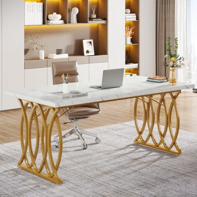 Produktbild von Schreibtisch – Bürotisch – Schreibtisch – Computertisch – Konferenztisch – 160x80x75 cm