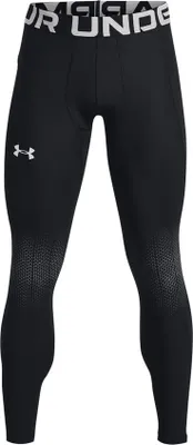 Produktbild von UNDER ARMOUR HeatGear Printed Leggings Herren 001 - black/halo gray M