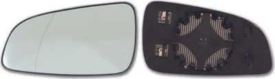 Produktbild von Alkar Spiegelglas, Außenspiegel links 6471438