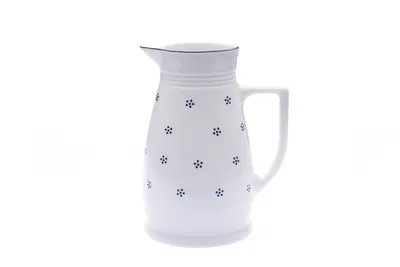 Produktbild von Weinkrug, 1 l, blau Valbella, tschechisches Porzellan, G. Benedikt