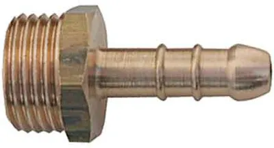 Image de Raccord mâle pour tuyau 1/2" - Ø 9 mm (GPL)