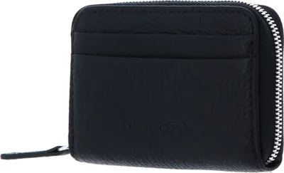 Produktbild von Marc O'Polo Leder Geldbörse Freya Mini Wallet Black schwarz