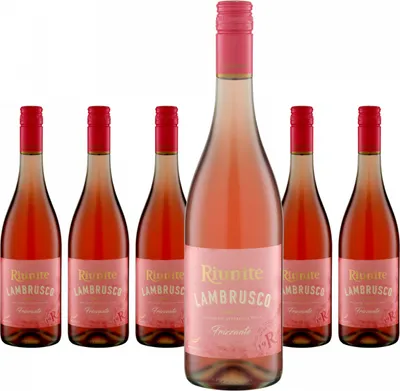 Produktbild von 6 x Riunite Lambrusco Emilia IGT Rosato