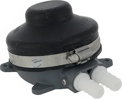 Produktbild von Wasserpumpe manuell, ohne Strom, 13mm Schlauchanschluss, Whale Fußpumpe zur autarken Wasserversorgung bei Camping, auf Berghütten u.v.m.