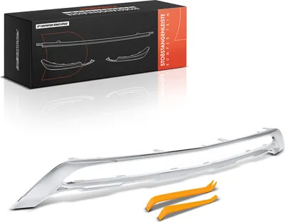 Productafbeelding van Frankberg 1x Sierstrip Bumper Voor voor Mercedes-Benz GLK-Klasse X204
