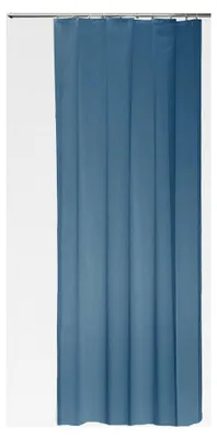Produktbild von Organza Voile Dekoschal Gardine transparent Vorhang 140x245 cm mit Kräuselband oder Schlaufen