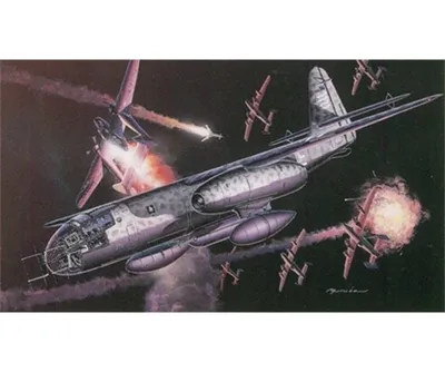 Immagine prodotto di Kit aeromodelli 5012 - AR234B NACHTIGALL (1:72)