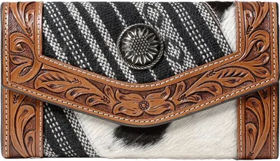 Produktbild von Stars & Stripes Damen Geldbörse Leder »WALLET-04«