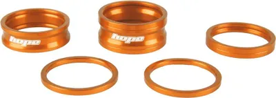 Image de Hope Doctor 1 1/8'' Entretoise pour jeu de direction, lot de 4, doré Golden, taille unique