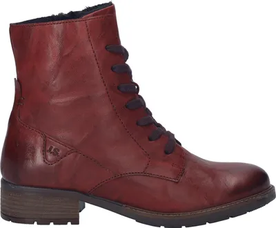 Obrázok produktu pre JOSEF SEIBEL Kate 17 | Členková obuv pre ženy | červená