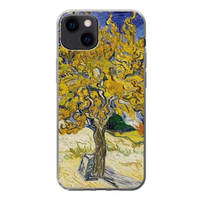 Produktbild von MuchoWow® Handyhülle Schutzhülle Hülle für iPhone 13 Maulbeerbaum - Vincent van Gogh Silikon Softcase Handy Hülle - Karteninhaber