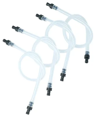 Produktbild von vhbw 4x Milchschlauch-Set kompatibel mit Melitta Caffeo CI 970 -306 Kaffeemaschinen - 4x Milchschlauch, 8x Schlauchanschluss