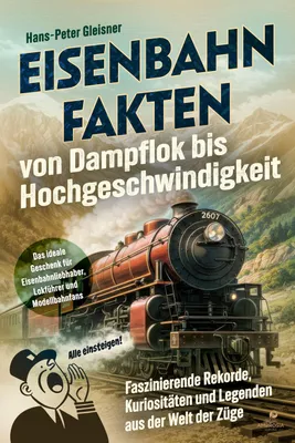 Produktbild von Eisenbahnfakten von Dampflok bis Hochgeschwindigkeit
