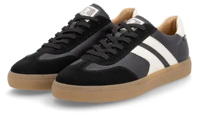 Immagine prodotto di Rieker 'R-EVOLUTION' sneaker da uomo in vera pelle nera, Uomo:47 EU