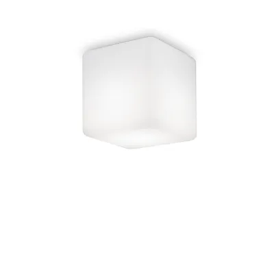 Produktbild von Ideal Lux Deckenleuchte Luna Klein IP44 Weiß, Schwarz 213200