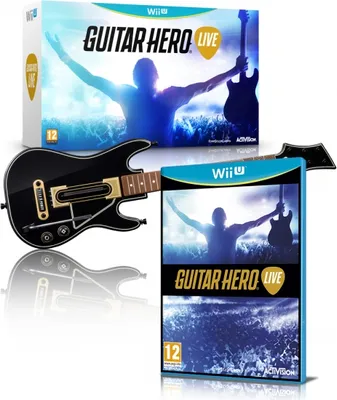 Produktbild von Activision Guitar Hero Live, Wii U, Wii U, Musik, ITA