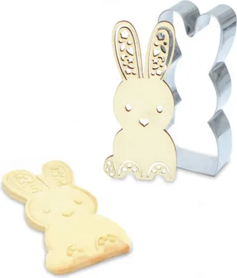Produktbild von Keksform zum Ausstechen und Prägen - Hase