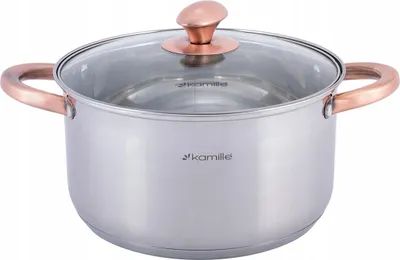Produktbild von Topf mit Deckel 5,0 l INDUKTION GAS KAMILLE