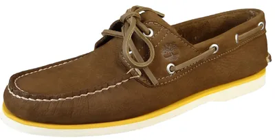 Produktbild von Timberland Herren Segel-/Bootsschuhe Halbschuhe Classic Boat TB0A5X6D968 Braun