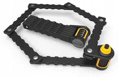 Produktbild von OnGuard 8115 Faltschloss Fahrradschloss 88,5cm Zahlenschloss