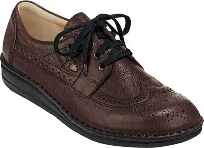 Obrázok produktu pre Finn Comfort, York, pánske, šnurovacie topánky, hnedé, kožené, NOVINKA - pánske tenisky / šnurovacie topánky, hnedé
