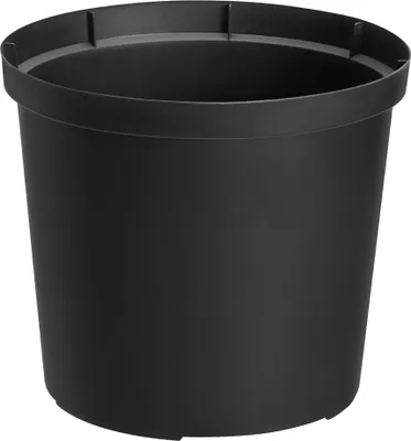 Produktbild von orthex Blumentopf CULTIVATE Durchmesser: 140 mm schwarz
