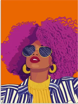 Produktbild von ARTland Wandbild Alu für Innen & Outdoor Woman with sunglasses Größe: 45x60 cm