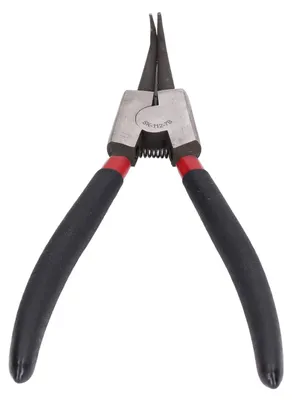 Productafbeelding van Veiligheidsringtang, 18 cm veiligheidsring, handgereedschap met gebogen buitenkant voor het verwijderen van installaties