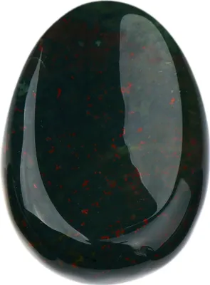 Produktbild von NKlaus Daumenstein Heliotrop Edelstein 5x3,5cm Heilstein Handschmeichler Energiebalance 14883