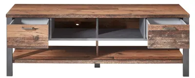 Produktbild von Innostyle Cardiff Medienbank Holzwerkstoff Used Style Optik Dark 189x58x50 cm