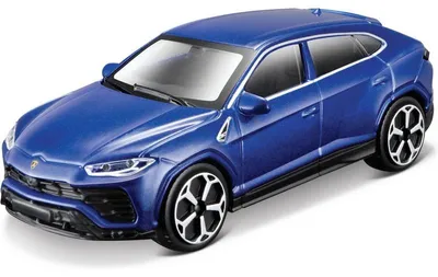 Productafbeelding van Lamborghini Urus, schaal 1:43, metallic grijs