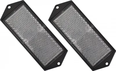 Produktbild von Carpoint Reflektor Weiß 104x40mm 2 Stück