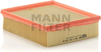 Produktbild von MANN Luftfilter für Opel Vectra B + Caravan CC 1,7 TD