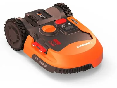 Image de Robot tondeuse connecté WORX L2000 Wr155E wifi, 2000 m², l. 22 cm