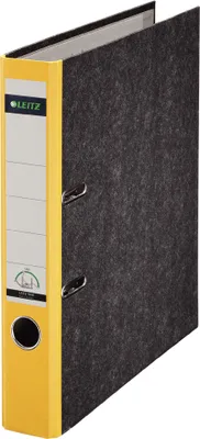 Produktbild von LEITZ Wolkenmarmor Ordner 180 Grad DIN A4 52 mm schwarz