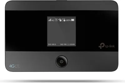 Image de TP-LINK M7350 - Point d'accès mobile - GSM, GPRS, UMTS, EDGE, HSPA, LTE, DC-HSPA+ - 150 Mbps - 802,11b, 802,11a, 802,11g, 802,11n - sans adaptateur secteur (M7350)