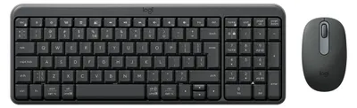 Produktbild von Logitech MK250, RF Wireless + Bluetooth, Graphit