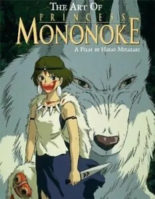 Obrázok produktu pre The Art of Princess Mononoke